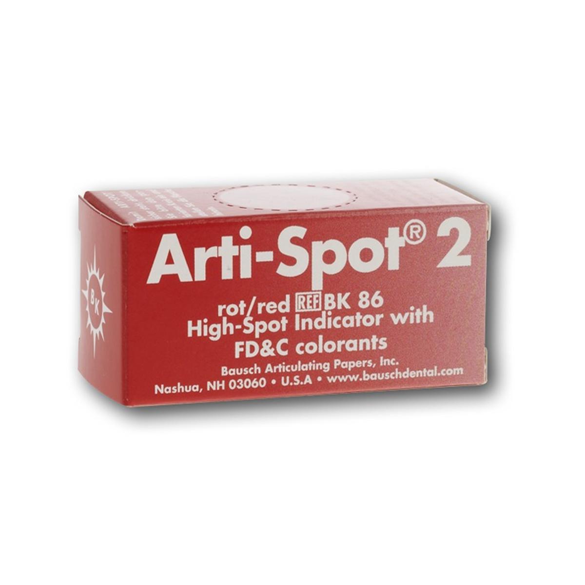 Bausch Arti-Spot® - BK 86, rot, Flasche 15 ml