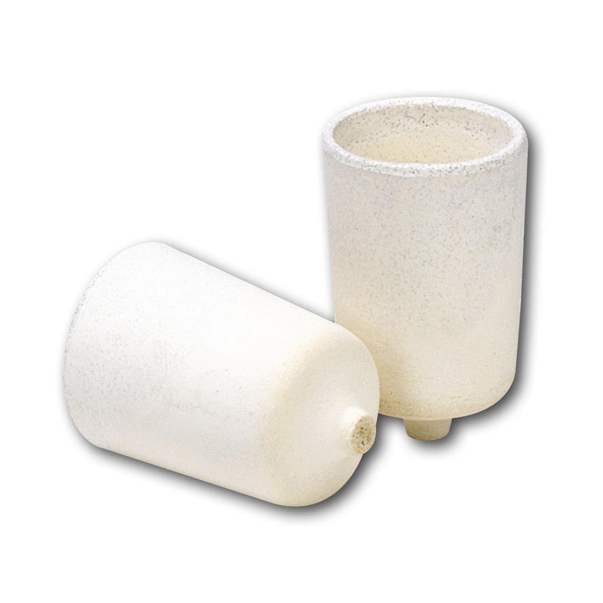 Fornax-Schmelztiegel - Keramikeinsätze, Packung 6 Stück