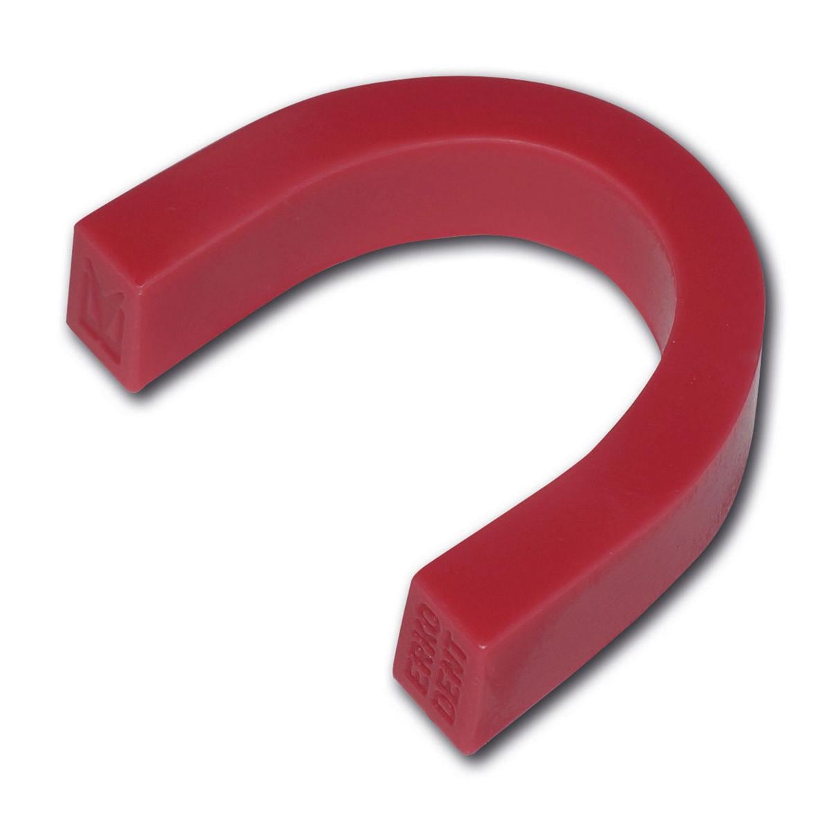 Wachsbisswälle - Mittel, rot-opak, Packung 100 Stück