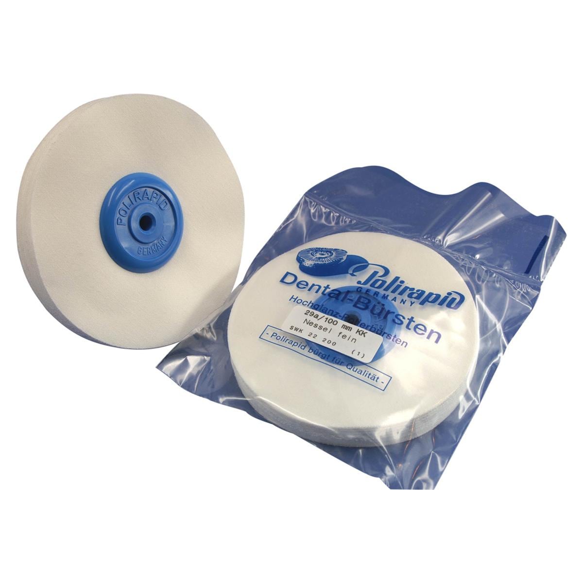 Nesselschwabbel, Kunststoffkern - Grob, Breite 10 mm