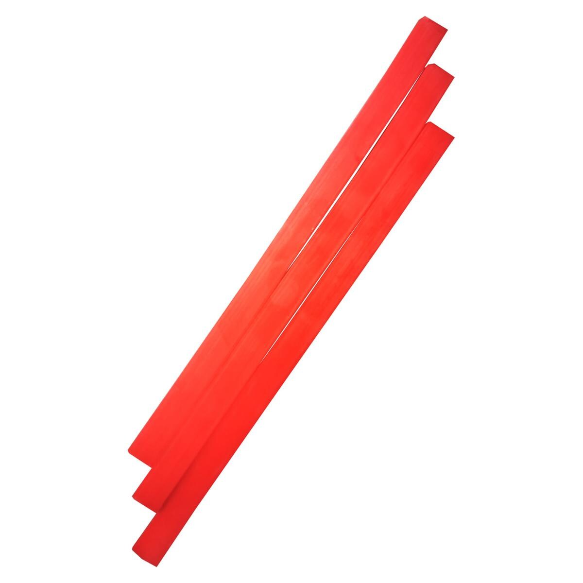 Bisswallwachs Stangen - Rot (mittelhart), Packung 2 kg