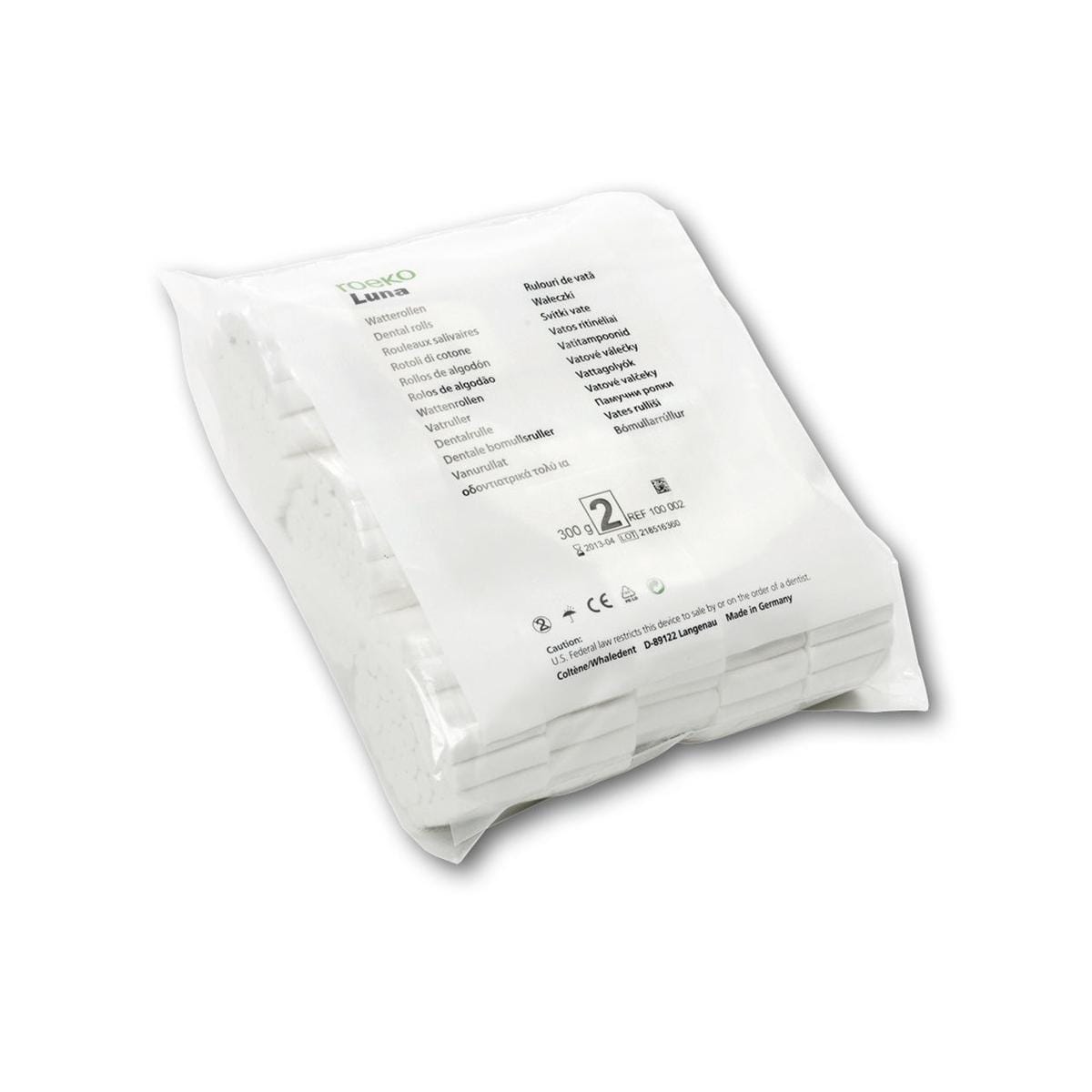 roeko Luna Watterollen - Nachfüllpackung - Größe 2, Packung 300 g