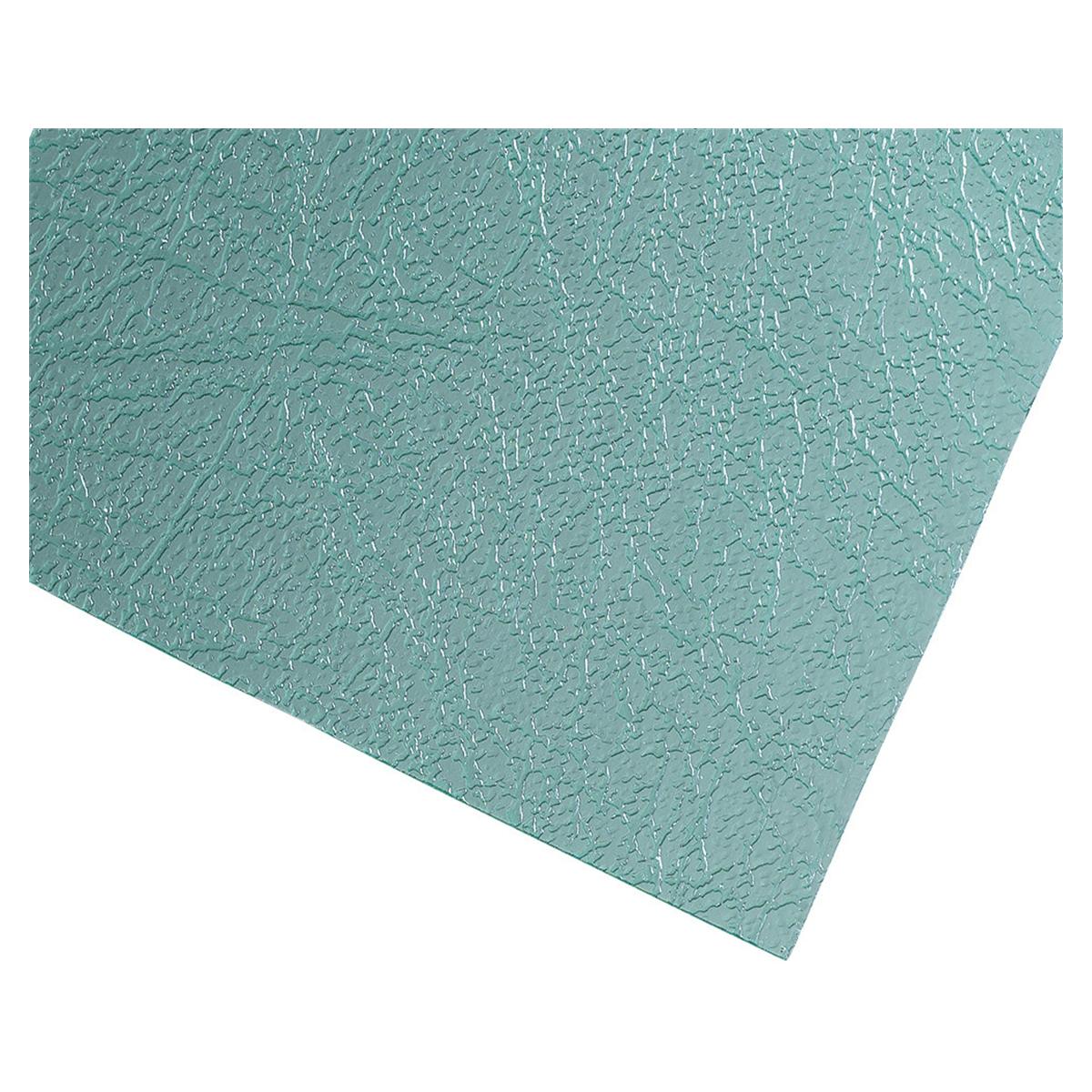 Plattenwachse Standard, grün - Stärke 0,35 mm, grob geadert, Packung 15 Platten