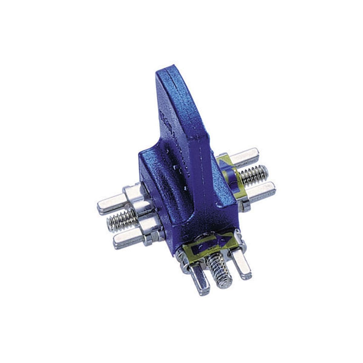 Mehrsektorenschraube nach Bertoni - zwei voneinander unabhängige Sektionsbereiche