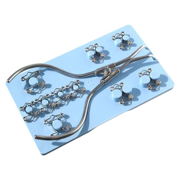 Walser Zahn-Matrizen - Sortiment - 10er Set