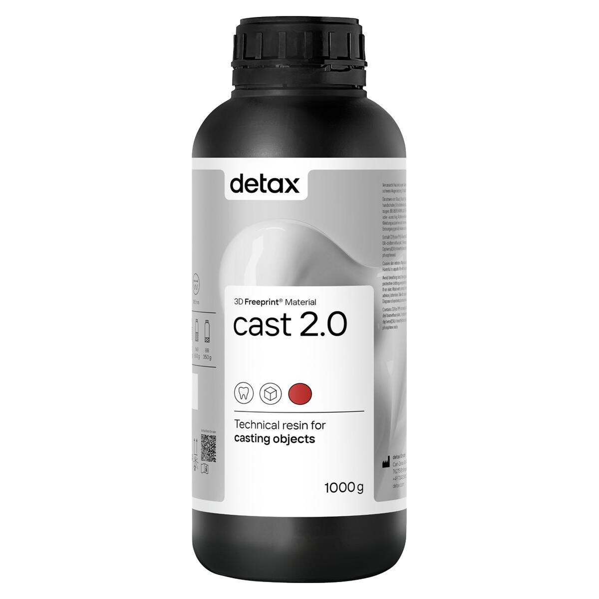 3D Freeprint® cast 2.0 - Flasche 1.000 g