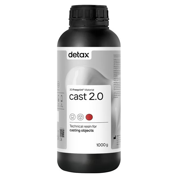 3D Freeprint® cast 2.0 - Flasche 1.000 g