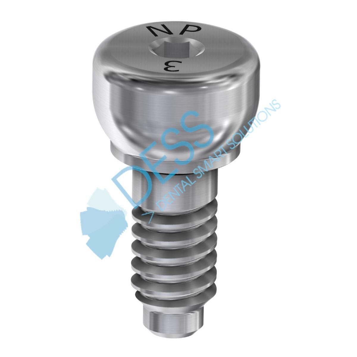 Gingivaformer - kompatibel mit Camlog® - NP, Ø 3,8 mm, Höhe 3 mm