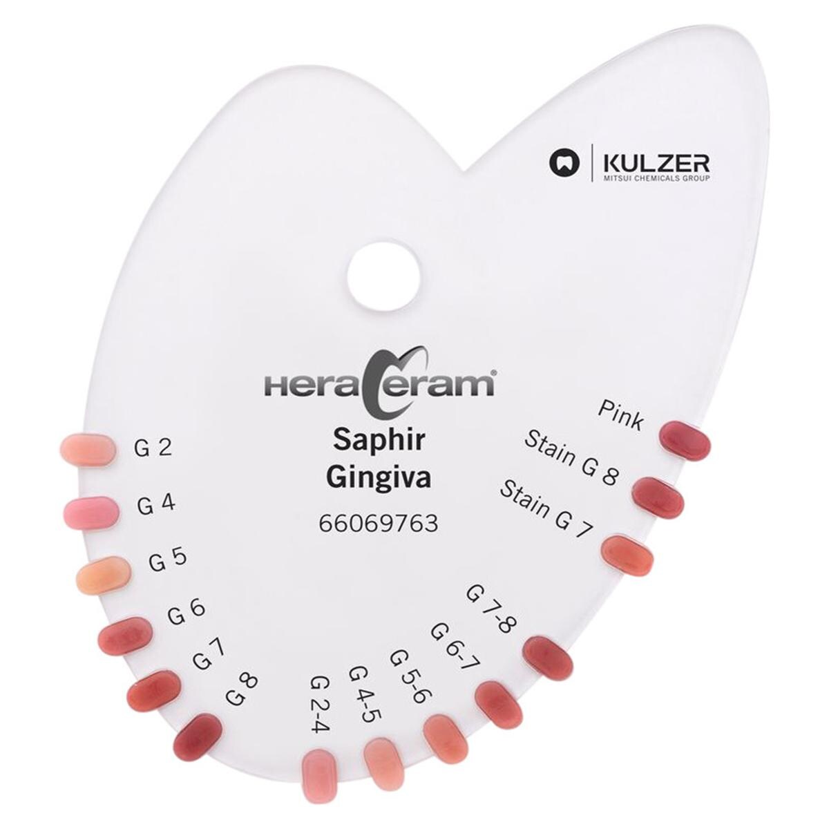 HeraCeram® Saphir Farbindikator - Gingiva