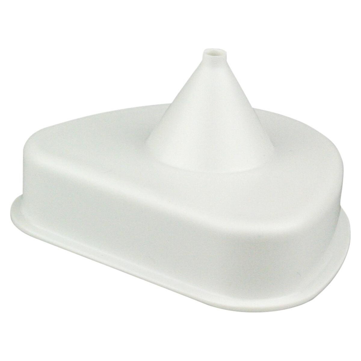 Sockelplatten Modellform mit Gusstrichter - Größe 1, Ø 75 x 60 mm