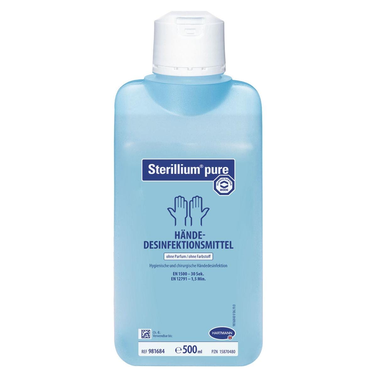 Sterillium® pure - Flasche 500 ml