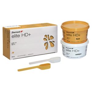 Zhermack elite HD+ putty soft - Fast, Dosen 2 x 250 ml