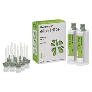 Zhermack elite HD+ light body - Fast, Kartuschen 2 x 50 ml