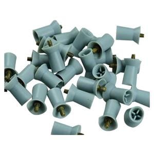 Screw-Type Cups - Lamellen, hellgrau, weich, 9001/120, Packung 120 Stück