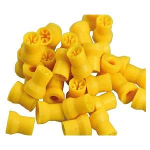 Snap-On Cups, Lamellen - Ocker, weich, 9005/120, Packung 120 Stück