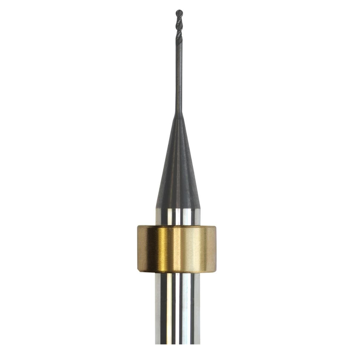 CAD/CAM-Fräser für Zirkon, Schaft Ø 6 mm - kompatibel mit Imes Icore, diamantbeschichtet - Figur XDC I6010R, Ø 1,0 mm, 2-schneid