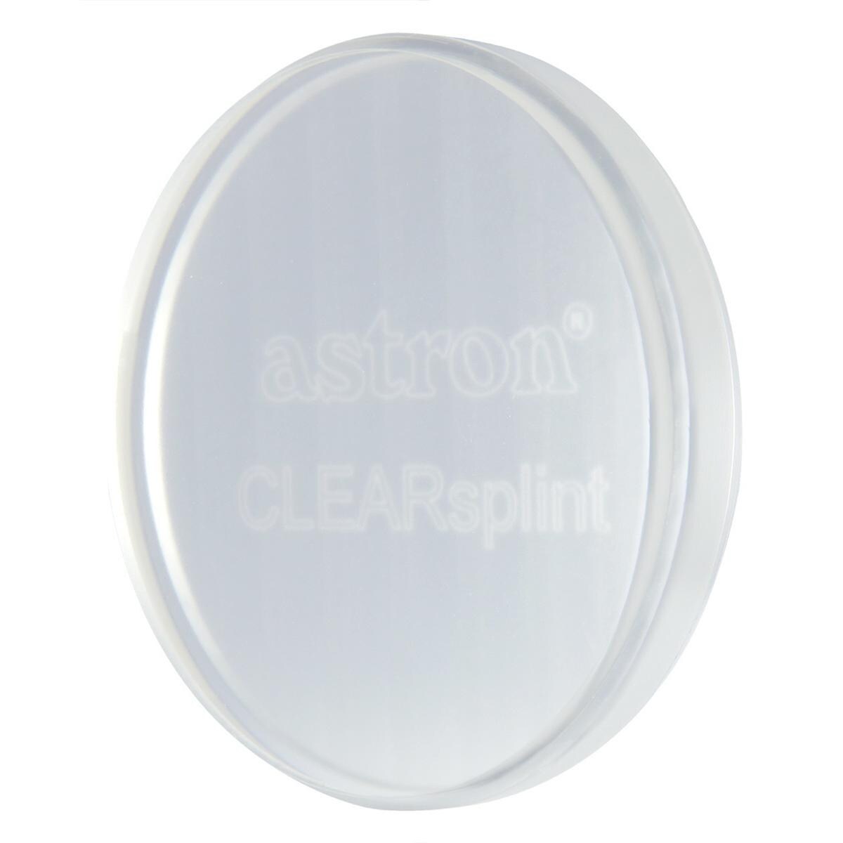 CLEARsplint® Disc - mit Schulter - Ø 98 x 20 mm, Packung 12 Discs