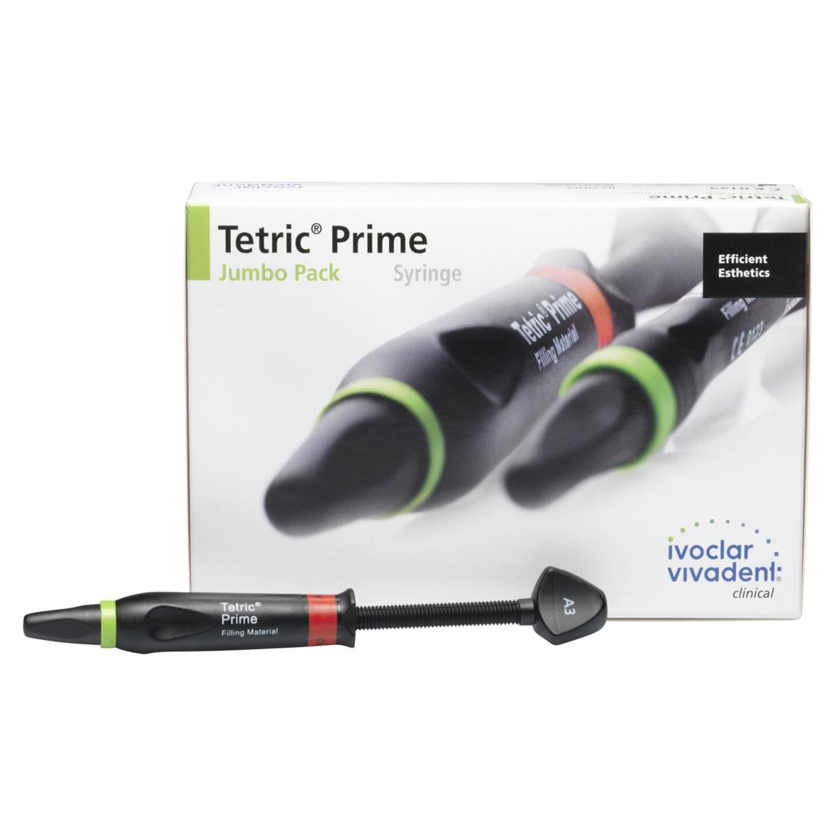 Tetric® Prime, Spritze - Jumbopackung - A2, Spritzen 10 x 3 g