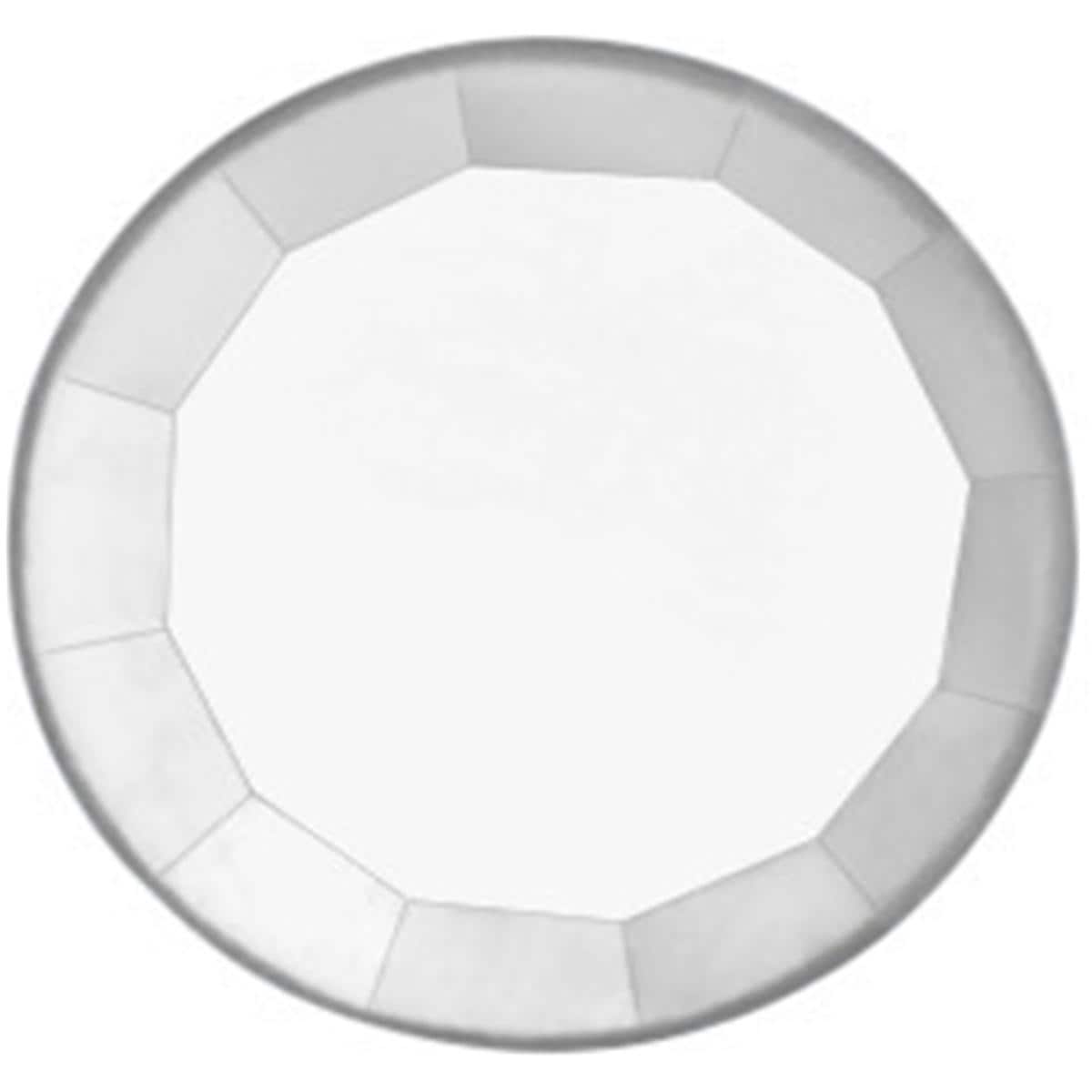 Prodental® Mini Jewels, Ø 1,5 mm - Weiß, Packung 1 Stück