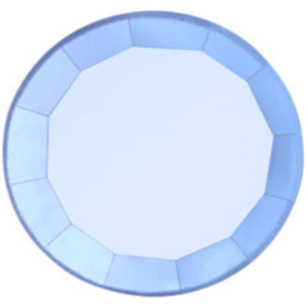 Prodental® Jewels, Ø 1,8 mm - Hellblau / Saphire light, Packung 5 Stück