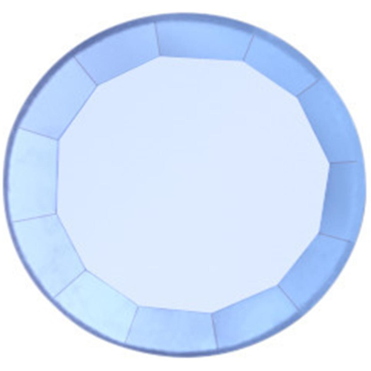 Prodental® Jewels, Ø 1,8 mm - Hellblau / Saphire light, Packung 1 Stück