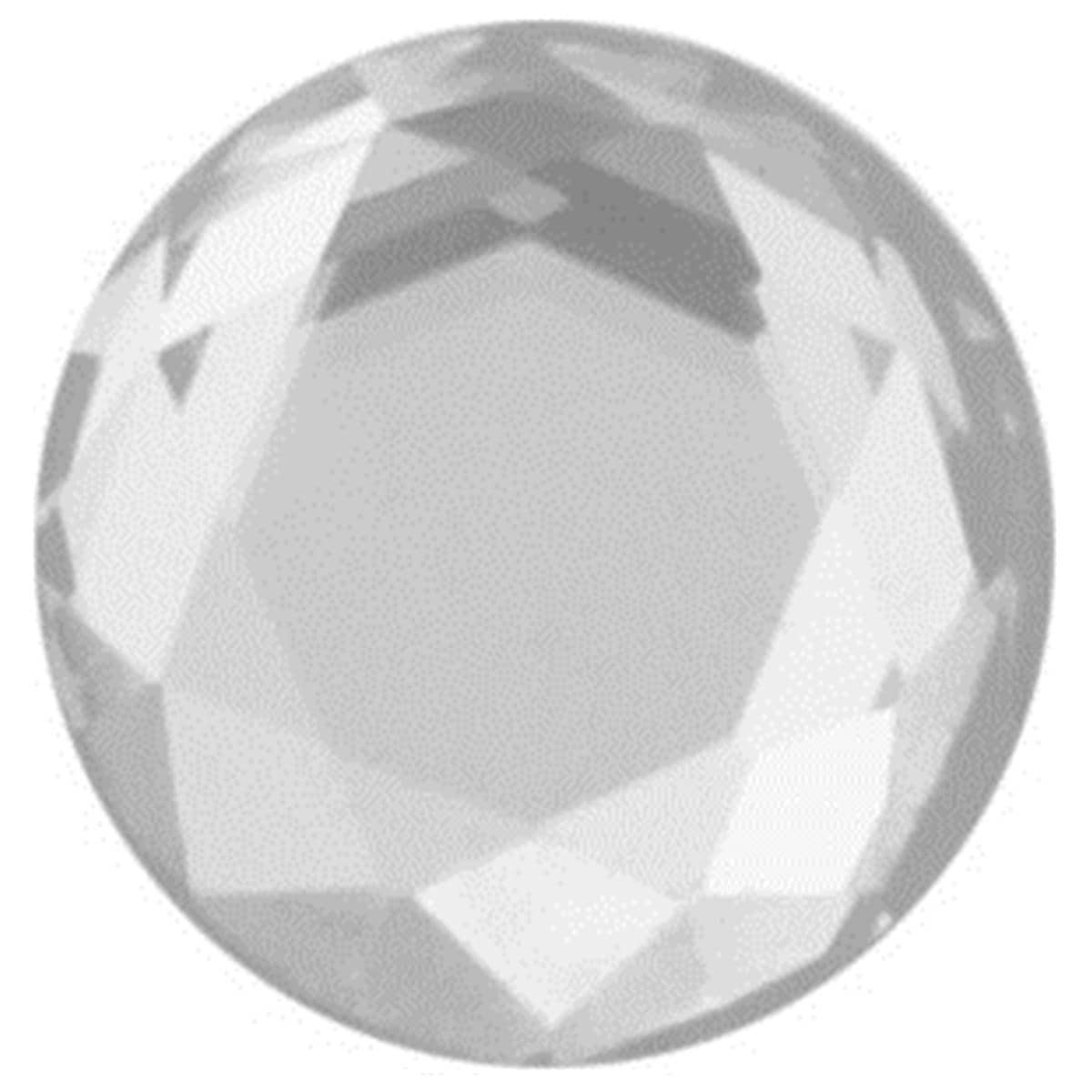 Prodental® Twizzler, Zahnschmuck Diamonds/Brillantschliff - Weiß, Ø 1,5 mm
