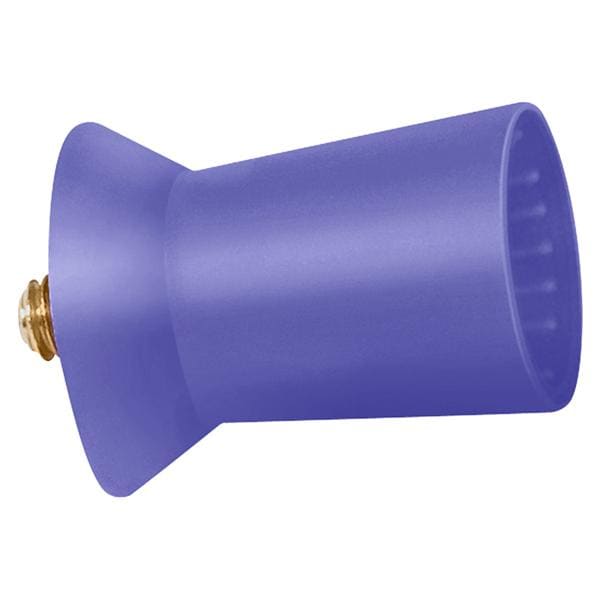 Prophylaxepolierer, aufschraubbar - Lila - mittel, Packung 24 Stück