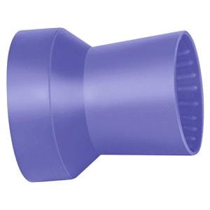 Prophylaxepolierer, zum Aufstecken - Lila - mittel, Packung 24 Stück