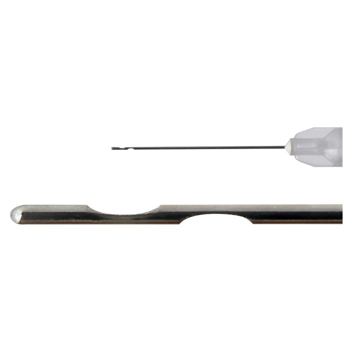 Calasept Spülnadeln - 27G, grau, Packung 25 Stück