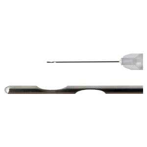 Calasept Spülnadeln - 27G, grau, Packung 25 Stück