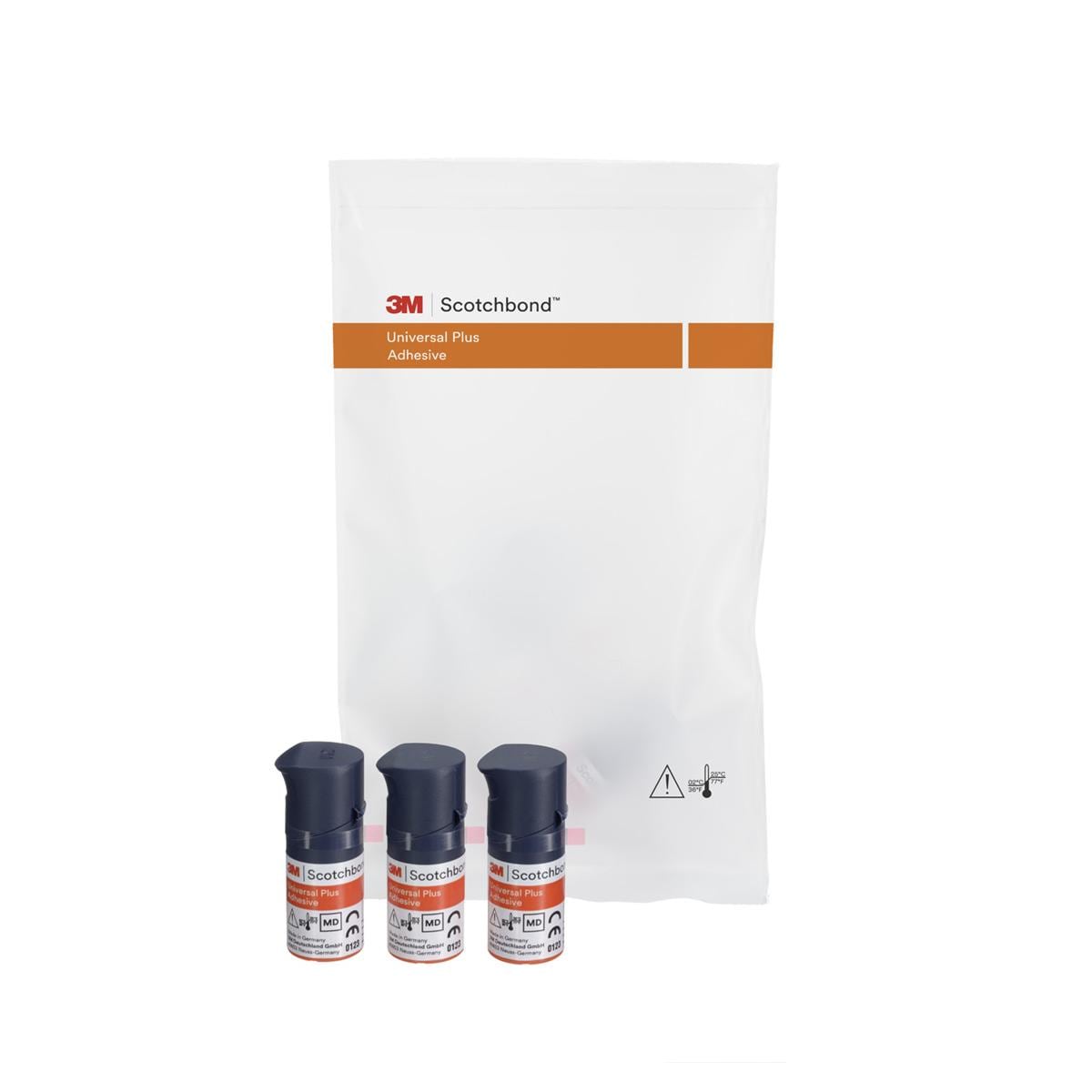 3M™ Scotchbond™ Universal Plus Adhäsiv, Flasche - Value Pack - Flaschen 3 x 5 ml