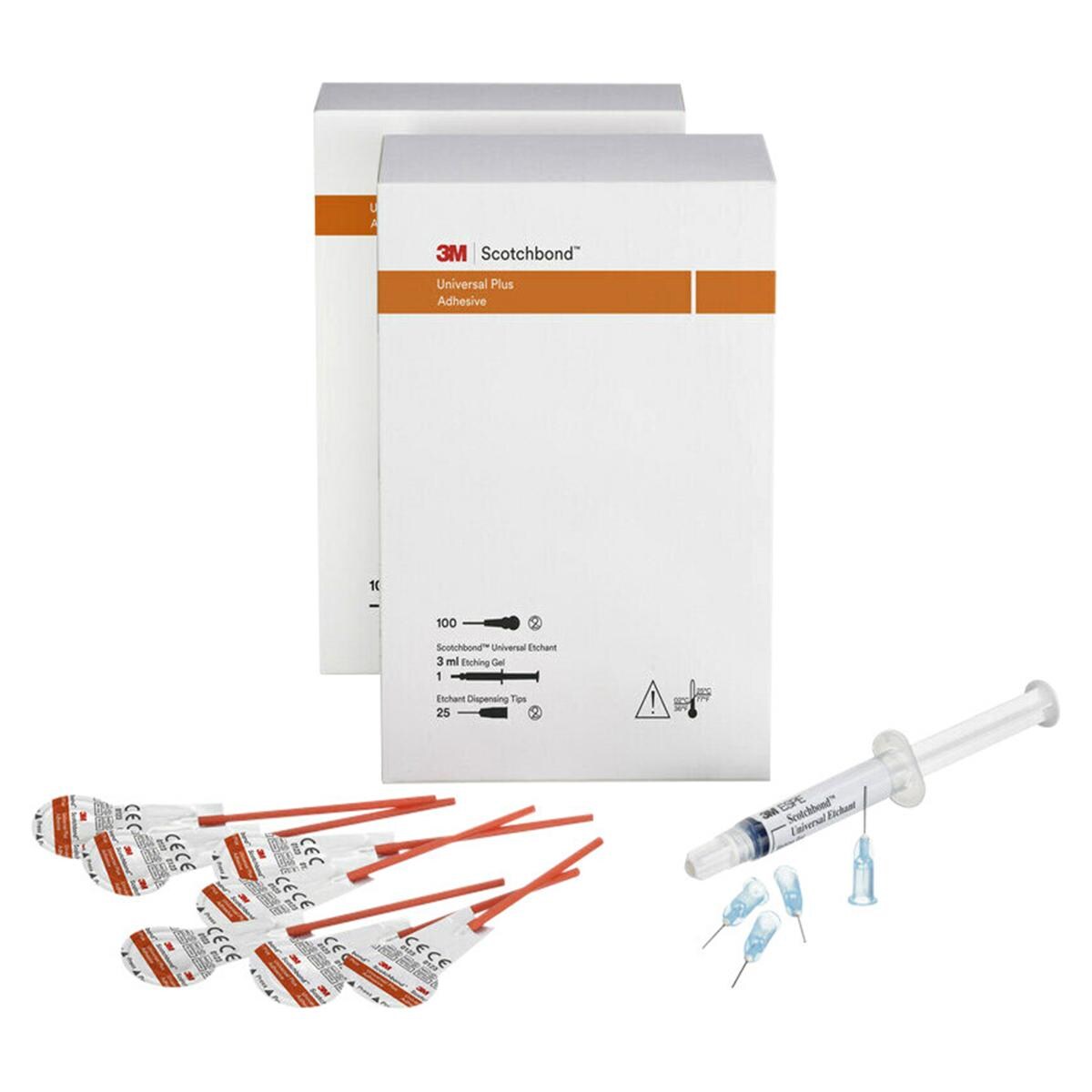 3M™ Scotchbond™ Universal Plus Adhäsiv, L-Pop - Nachfüllpackung - Packung 200 Stück