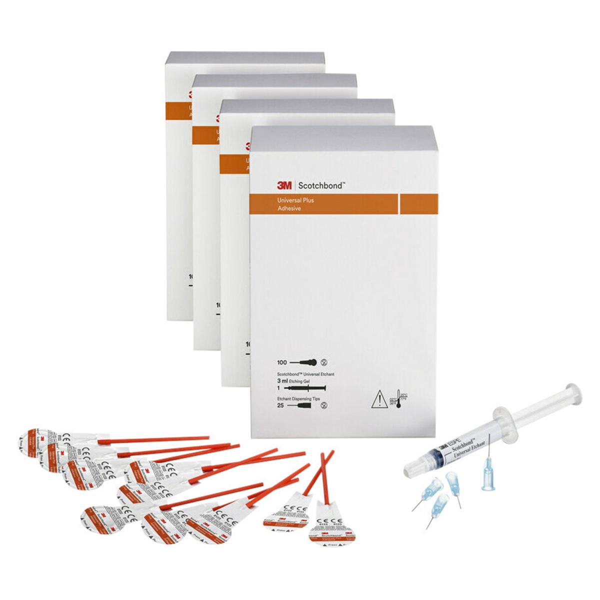 3M™ Scotchbond™ Universal Plus Adhäsiv, L-Pop - Nachfüllpackung - Packung 400 Stück