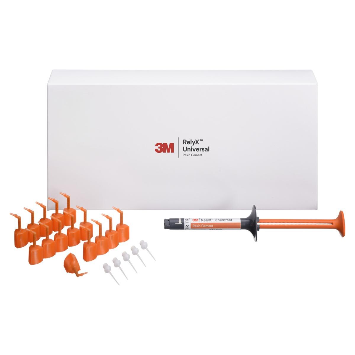 3M™ RelyX™ Universal Befestigungskomposit - Nachfüllpackung - Transluzent, Spritze 3,4 g