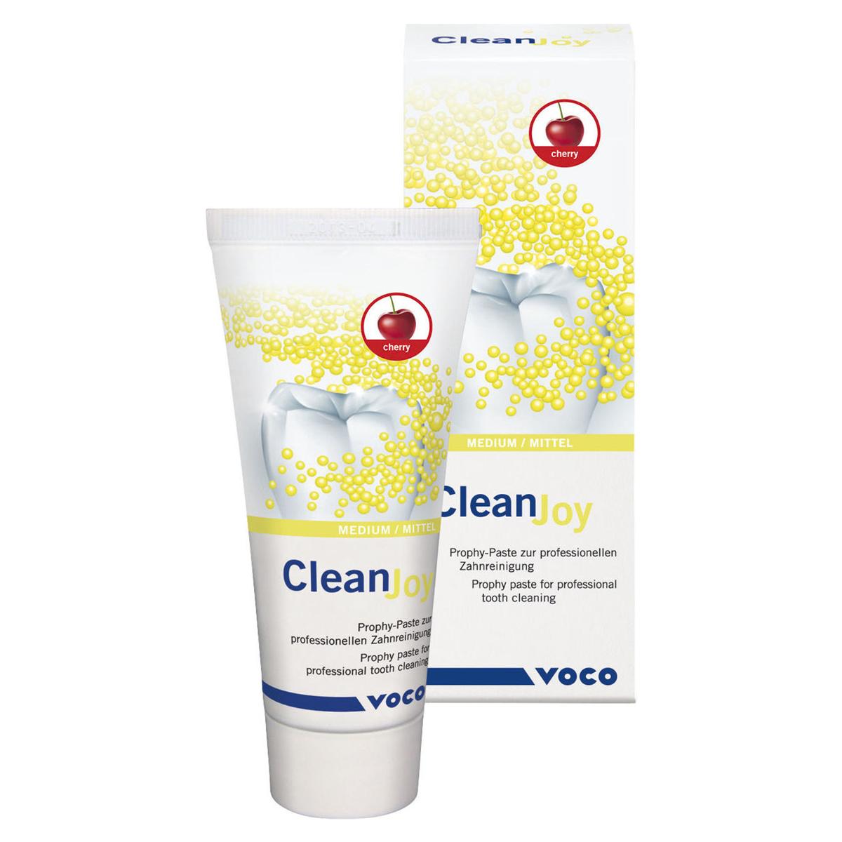 CleanJoy®, Tube - Einzelpackung - Mittel, RDA 127, Kirsche, Tube 100 g