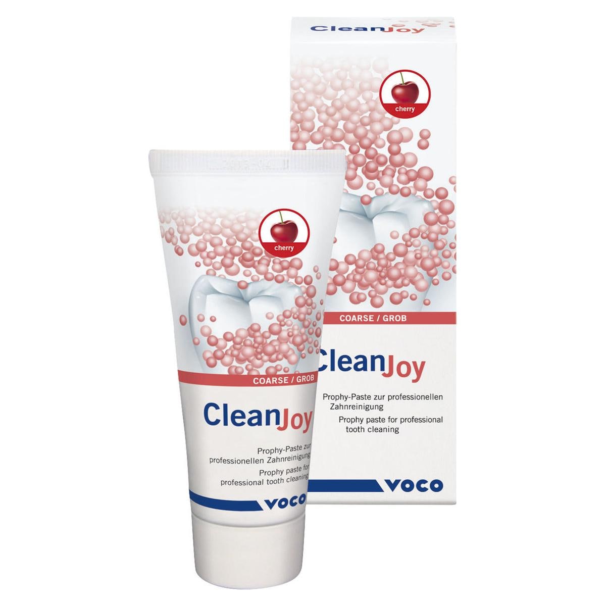CleanJoy®, Tube - Einzelpackung - Grob, RDA 195, Kirsche, Tube 100 g