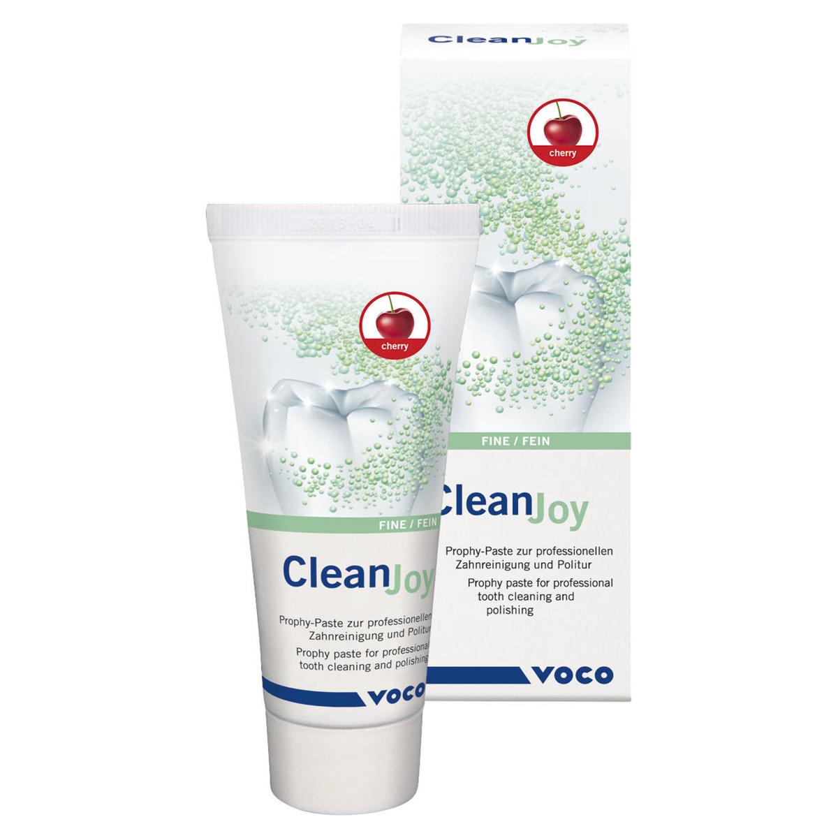CleanJoy®, Tube - Einzelpackung - Fein, RDA 16, Kirsche, Tube 100 g
