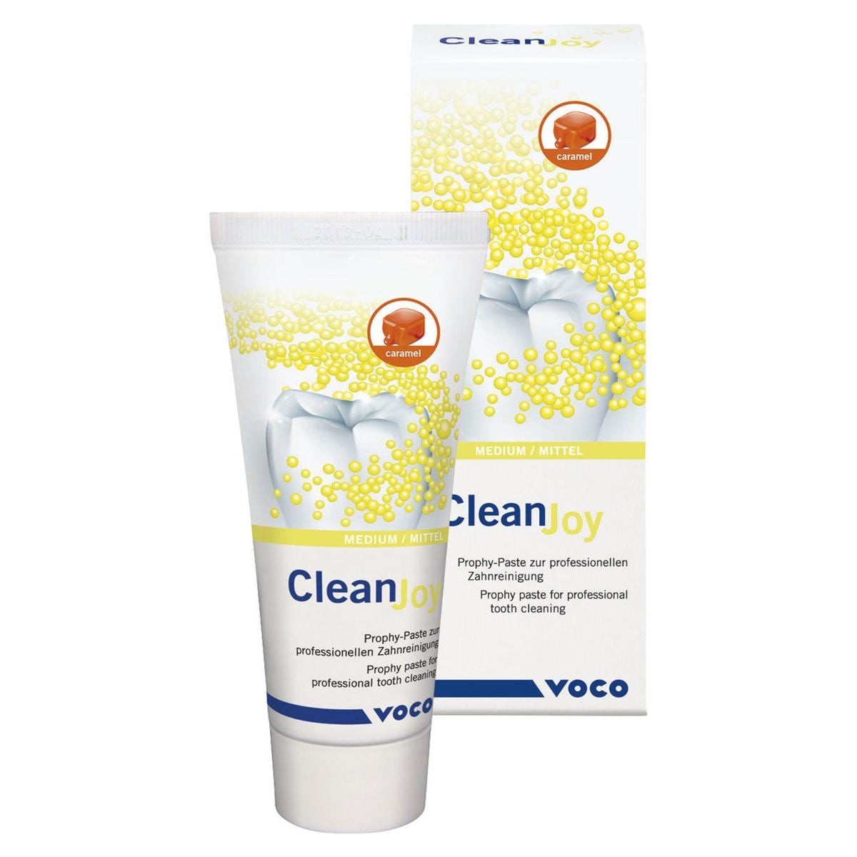CleanJoy®, Tube - Einzelpackung - Mittel, RDA 127, Karamell, Tube 100 g