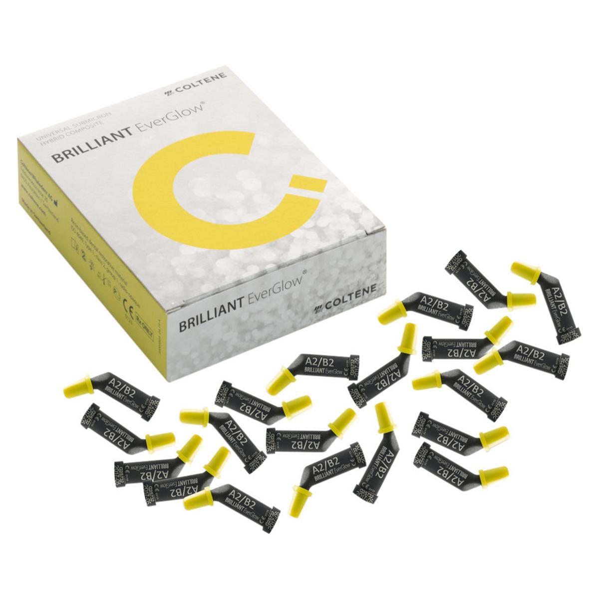 BRILLIANT EverGlow®, Tips - Großpackung - A2/B2, Kapseln 60 x 0,2 g