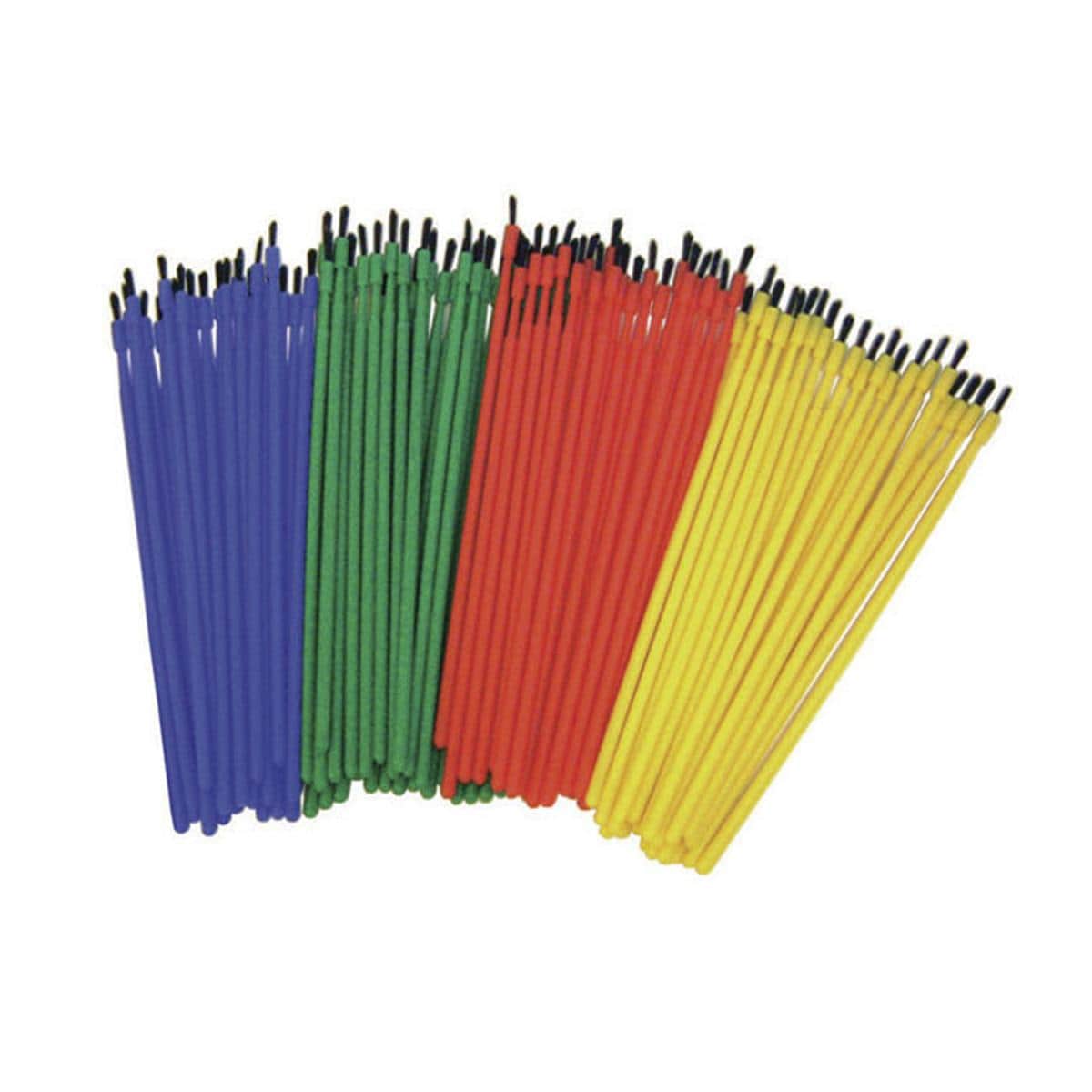 HS-Bendable Brush - Blau, Packung 100 Stück