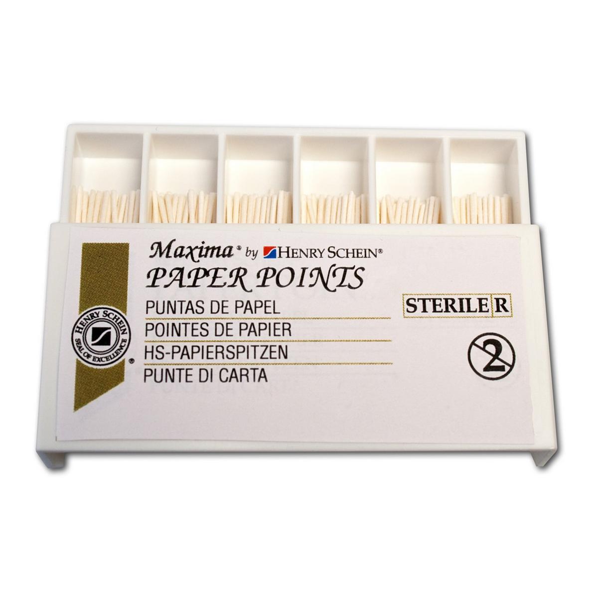 HS-Maxima® Papierspitzen weiß - Größe x-fein, Packung 200 Stück