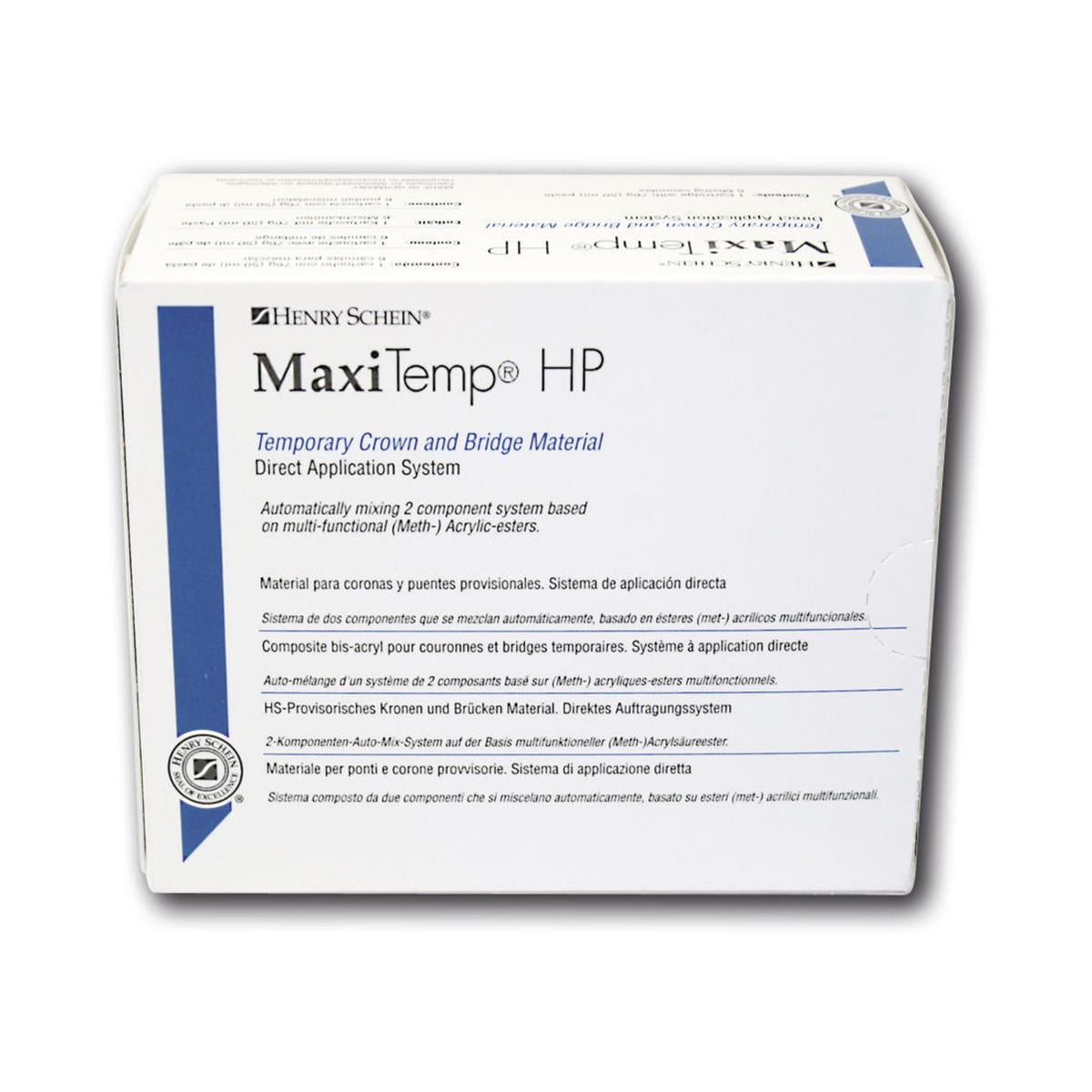 HS-Provisorisches K+B Material 4:1 - Intro Kit - A3, Kartusche 50 ml