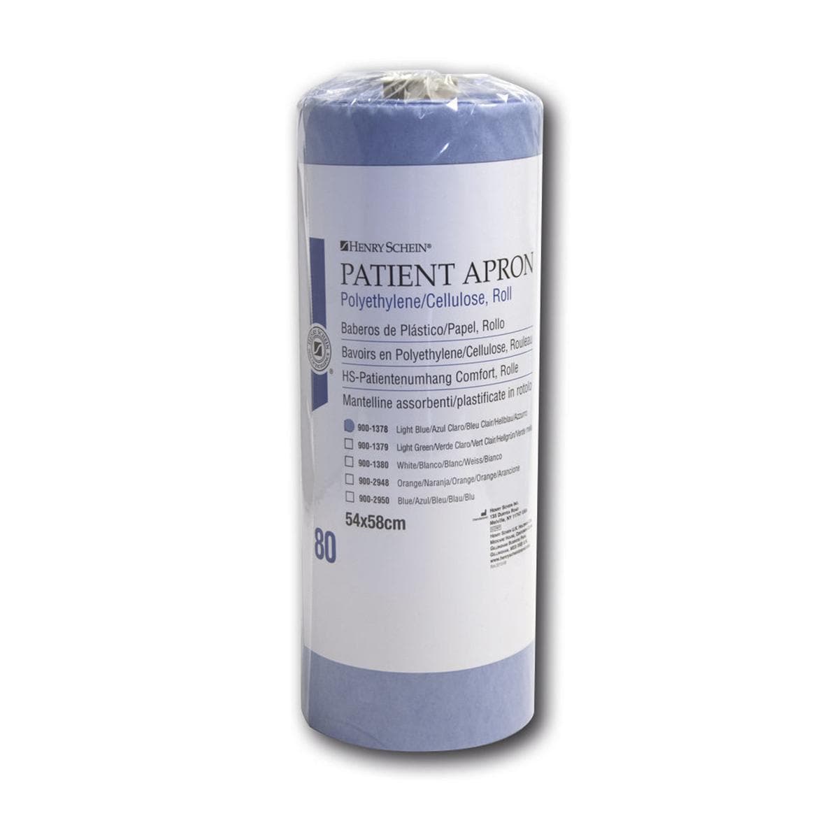 HS-Patientenumhang Comfort - Blau, Rolle 80 Stück