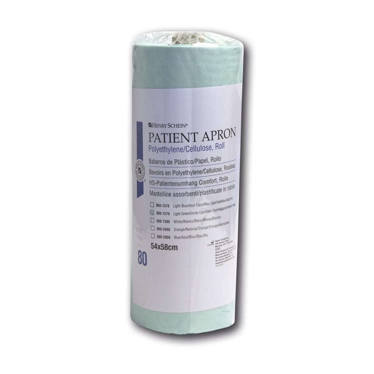 HS-Patientenumhang Comfort - Grün, Rolle 80 Stück