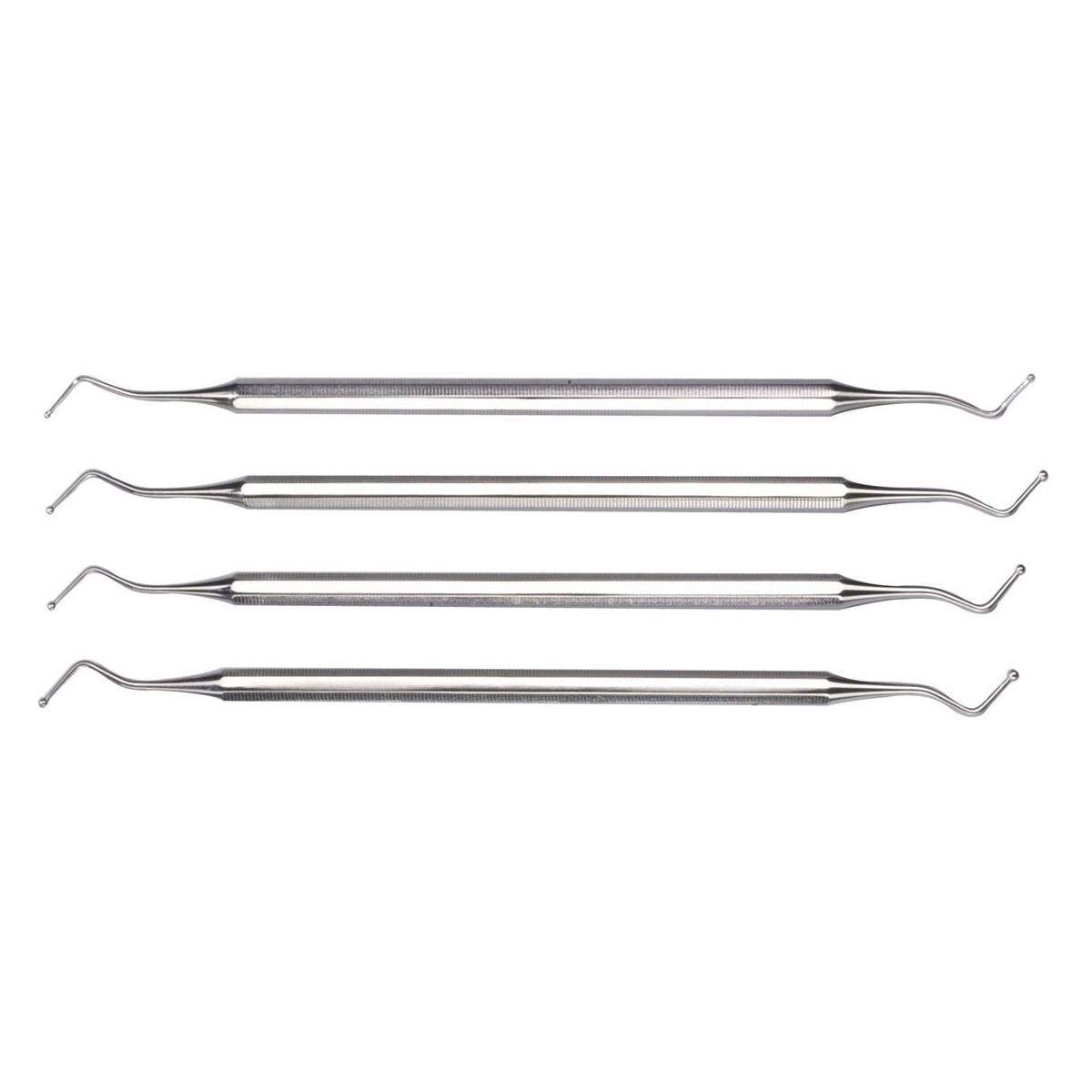 HS-Kugelstopfer - Klein, Kugel-Ø 0,8 / 1,0 mm