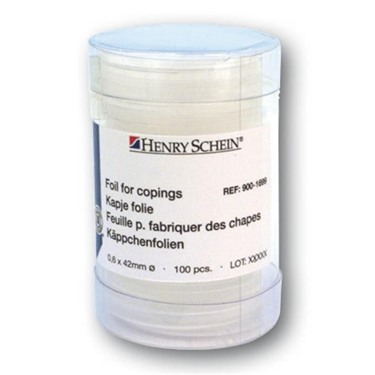 HS-Käppchenfolien - Packung 100 Stück
