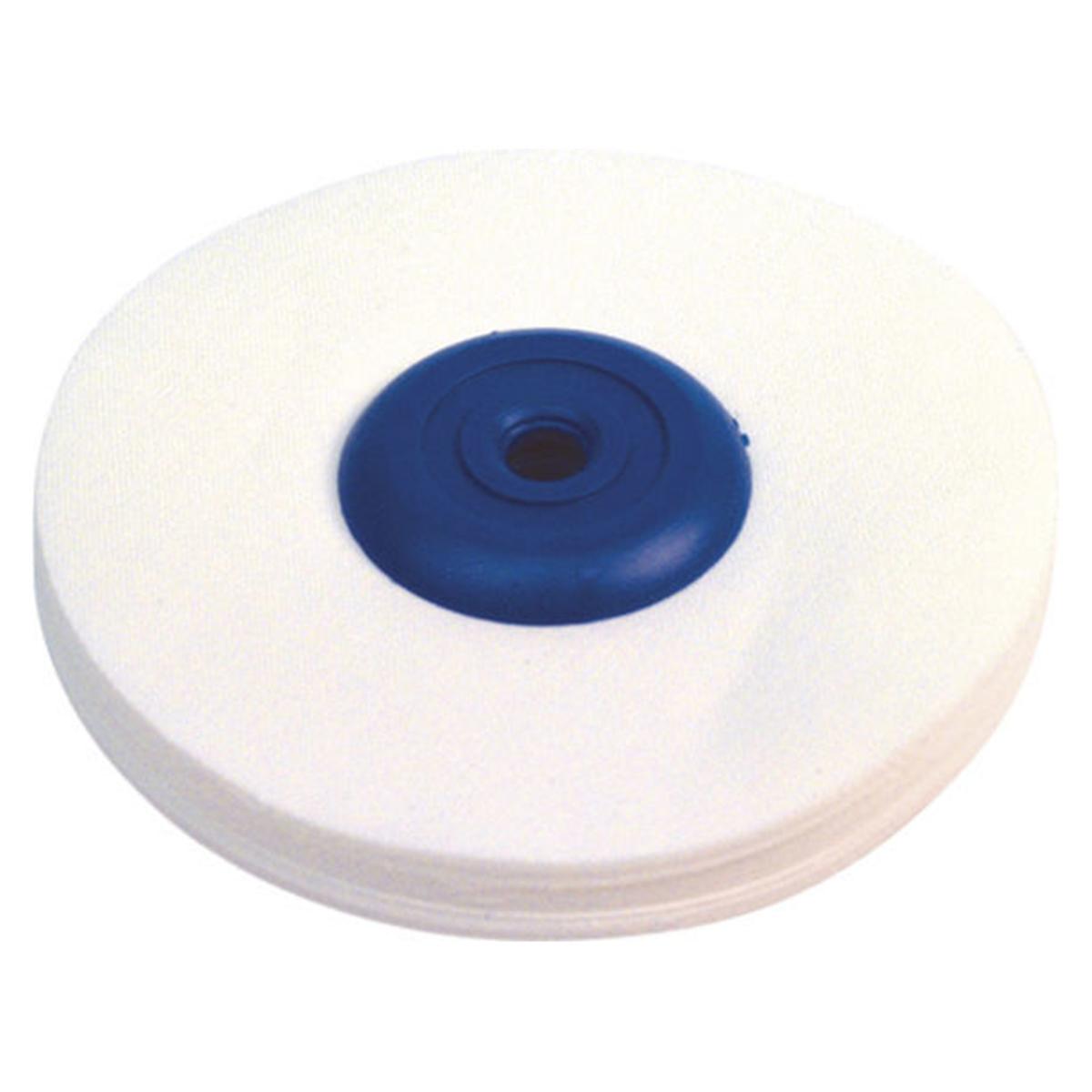 HS-Nesselschwabbel - Leinen, Ø 100 mm