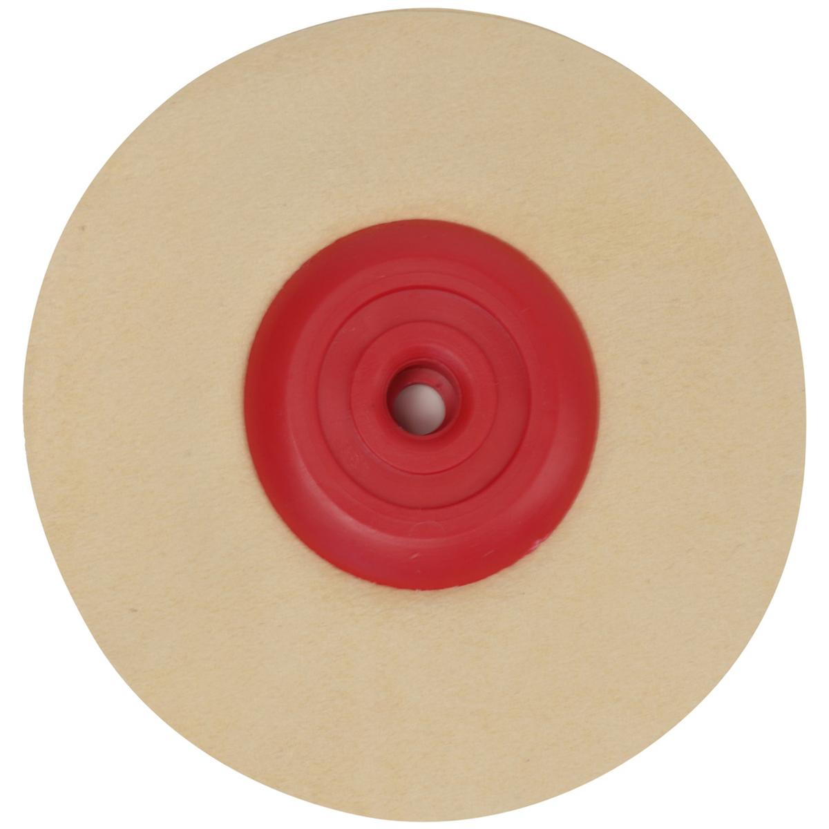 HS-Nesselschwabbel - Leder, Ø 90 mm