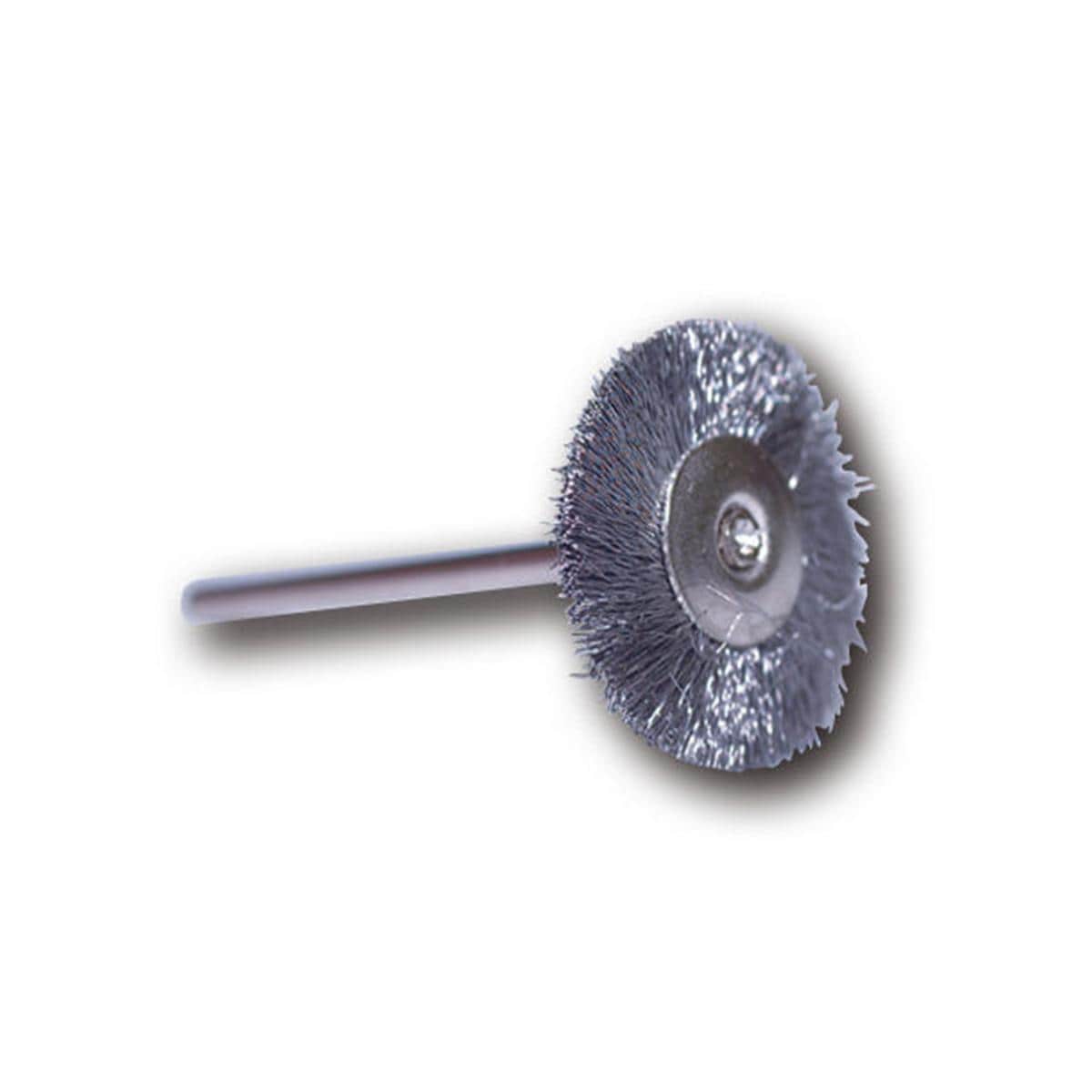 HS-Radbürste - Stahldraht, Packung 12 Stück