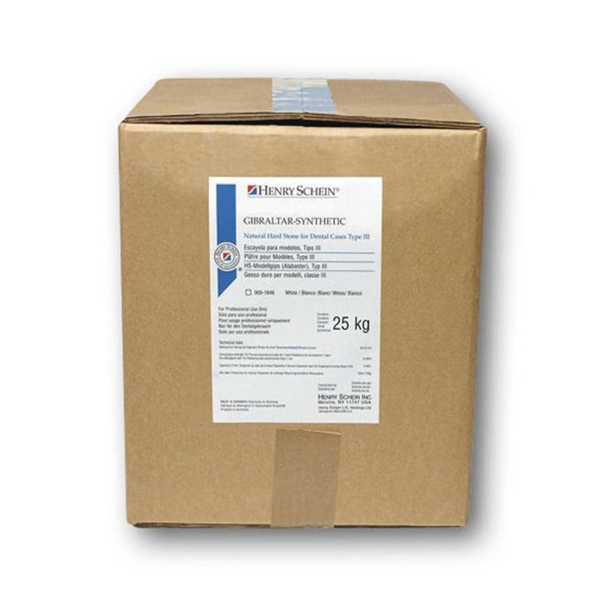 HS-Hartgips Natur, Gibraltar Stone Nature - Weiß, Karton 25 kg